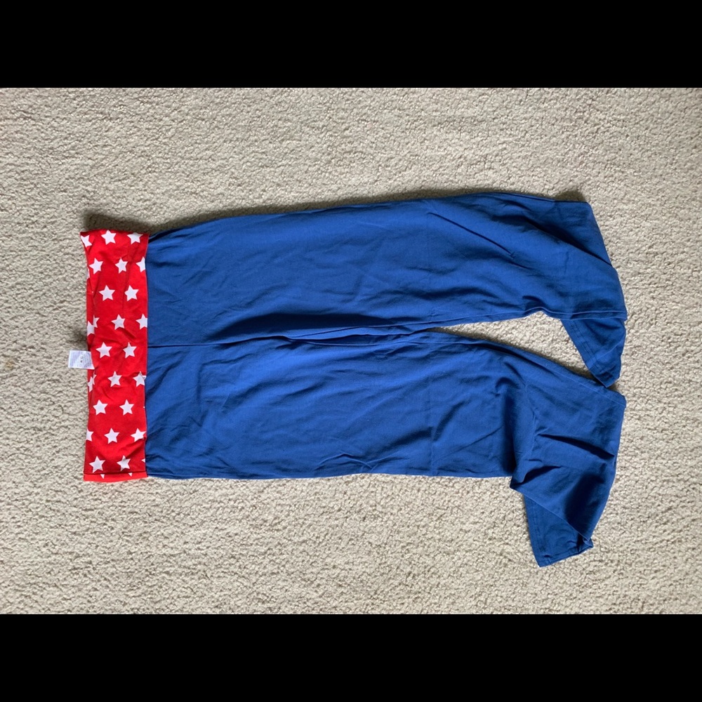 Wonder Woman yoga pants